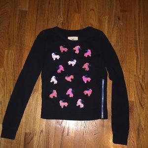 Roller skate Hollister Sweater, XS